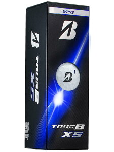 �u���a�X�g��(BRIDGESTONE) �S���t�{�[�� TOUR B XS 1�X���[�u(3����)�z���C�g S6WXJ