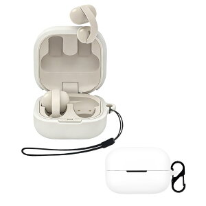 For �\�j�[(SONY) LinkBuds Clip �P�[�X �����h�~�p�̃��r�i�t��+�X�g���b�v�t�� �y�� �L�Y�h�~ �h�o �����[�d�\ �����ɂ��� �_�炩�ȃV���J�Q���̃X�|�[�c �X�����\�t�g �P�[�X �J�o�[ SONY Lin