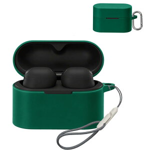 For �\�j�[(SONY) WF-1000XM6 �P�[�X�ی�J�o�[ �ی�P�[�X �V���R���P�[�X SpinoArmor �����[�d�\ �S�ʕی� �����h�~ �L�Y�h�~ �ϏՌ� �h�o �y�� ���[ �J���r�i�t�� �\�j�[(SONY) WF-1000XM6�Ή�(�O��