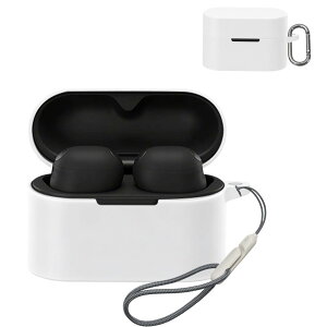 For �\�j�[(SONY) WF-1000XM6 �P�[�X�ی�J�o�[ �ی�P�[�X �V���R���P�[�X SpinoArmor �����[�d�\ �S�ʕی� �����h�~ �L�Y�h�~ �ϏՌ� �h�o �y�� ���[ �J���r�i�t�� �\�j�[(SONY) WF-1000XM6�Ή�(�z��