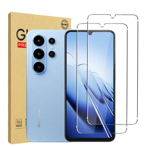 �y2���Z�b�g�zFor Blackview WAVE 10 �t�B���� �����K���X ���{���Ɏq�f�ސ� �d�x9H ��U�h�~ �X�N���b�`�h�~ �������� Blackview WAVE 10 �t���ی�t�B����
