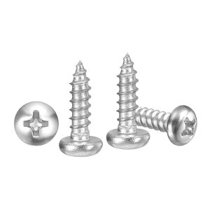 METALLIXITY �v���X�p���w�b�h�Z���t�^�b�s���O�X�N�����[(M3x12)50�� 304�X�e�����X�|�Z���t�h�������O�X�N�����[ ���� �؍� �v���X�`�b�N�p �L���r�l�b�g �� �V���b�^�[�v���[�g ���b�N�Ƌ�