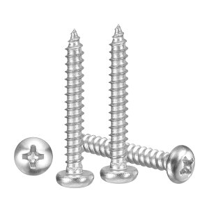 METALLIXITY �v���X�p���w�b�h�Z���t�^�b�s���O�X�N�����[(M3.5x25)150�� 304�X�e�����X�|�Z���t�h�������O�X�N�����[ �����؍ރv���X�`�b�N�p �L���r�l�b�g�ǃV���b�^�[�v���[�g���b�N�Ƌ�