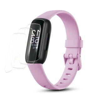 �yV E V E N�zFOR Fitbit inspire3 �ی�t�B���� 3���Z�b�g TPU�� �p inspire3 �t���t�B���� ���ߗ���/�h�w��/�ϏՌ� �p Fitbit inspire 3 �t�B���� ��ʑN�₩ �\��t���ȒP [�񋭉��K���X�t�B����]