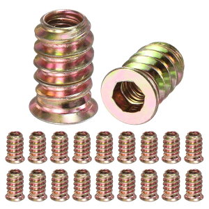 M METERXITY �؍ޗp20����̃l�W���݃i�b�g�AM5x15mm�w�b�N�X�h���C�u�l�W���݃i�b�g�A�ؐ��Ƌ�p�l�W���݃i�b�g[���g�[��]