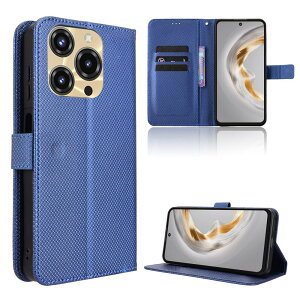 For OUKITEL C69 �P�[�X �蒠�^�yBAOLINTX�z����PU���U�[ �g�уP�[�X �ϏՌ� �y�� ���^ �J�[�h���[ ���u���@�\ �Ή� �w��h�~ �J�o�[ �}�O�l�b�g �S�ʕی� OUKITEL C69 �J�o�[ (�u���[)