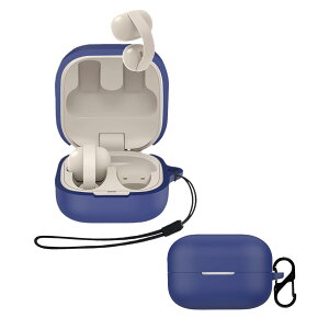 For �\�j�[(SONY) LinkBuds Clip �P�[�X �����h�~�p�̃��r�i�t��+�X�g���b�v�t�� �y�� �L�Y�h�~ �h�o �����[�d�\ �����ɂ��� �_�炩�ȃV���J�Q���̃X�|�[�c �X�����\�t�g �P�[�X �J�o�[ SONY Lin