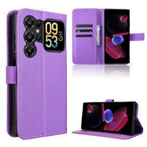 For OUKITEL C62/C62PRO �P�[�X �蒠�^�yBAOLINTX�z����PU���U�[ �g�уP�[�X �ϏՌ� �y�� ���^ �J�[�h���[ ���u���@�\ �Ή� �w��h�~ �J�o�[ �}�O�l�b�g �S�ʕی� OUKITEL C62/C62PRO �J�o�[ (�p�[�v��)