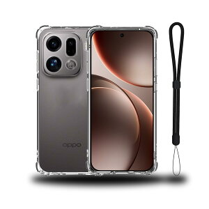For OPPO Find X9 Pro �P�[�X �ی�J�o�[ �N���A �y�� �_�� �w��h�~ ���ϖh�~ �C�菝�h�~ �����Y�ی� ���E�ȒP TPU OPPO Find X9 Pro �P�[�X(�N���A)