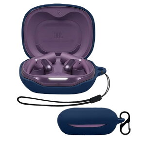 For JBL Sense Pro �P�[�X �����h�~�p�̃��r�i�t��+�X�g���b�v�t�� �y�� �L�Y�h�~ �h�o �����[�d�\ �����ɂ��� �_�炩�ȃV���J�Q���̃X�|�[�c �X�����\�t�g �P�[�X �J�o�[ JBL Sense Pro �p �ی�