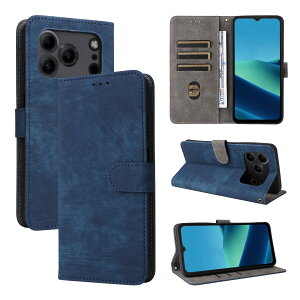 For DOOGEE Note56/Note56 Pro/Note56 Plus �P�[�X �蒠�^ �J�o�[ ���z�^ �yHNWEIWEI�z�J�[�h�|�P�b�g�t�� ���� PU���U�[ ��G�肪�ǂ� �}�O�l�b�g�J�� �����h�~ �Ռ��z�� �ϖ��C 360�x�ی� �X�^���h�@�\�t