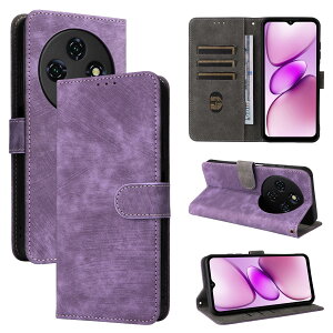 For Oukitel C5/C5 PRO �P�[�X �蒠�^ �J�o�[ ���z�^ �yHNWEIWEI�z�J�[�h�|�P�b�g�t�� ���� PU���U�[ ��G�肪�ǂ� �}�O�l�b�g�J�� �����h�~ �Ռ��z�� �ϖ��C 360�x�ی� �X�^���h�@�\�t�� �}�O�l�b�g