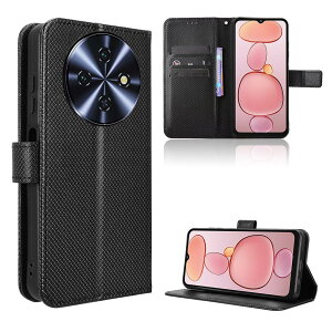 For Oukitel C5 2025 �P�[�X �蒠�^�yBAOLINTX�z����PU���U�[ �g�уP�[�X �ϏՌ� �y�� ���^ �J�[�h���[ ���u���@�\ �Ή� �w��h�~ �J�o�[ �}�O�l�b�g �S�ʕی� Oukitel C5 2025 �ی�P�[�X (�u���b�N)