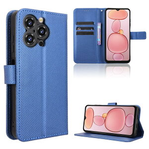 For Oukitel C3 2025 �P�[�X �蒠�^�yBAOLINTX�z����PU���U�[ �g�уP�[�X �ϏՌ� �y�� ���^ �J�[�h���[ ���u���@�\ �Ή� �w��h�~ �J�o�[ �}�O�l�b�g �S�ʕی� Oukitel C3 2025 �ی�P�[�X (�u���[)