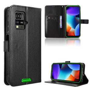 For Blackview BV4800/BV4800SE �P�[�X �蒠�^�yBAOLINTX�z����PU���U�[ �g�уP�[�X �ϏՌ� �y�� ���^ �J�[�h���[ ���u���@�\ �Ή� �w��h�~ �J�o�[ �}�O�l�b�g �S�ʕی� Blackview BV4800/BV4800SE �ی�P�[�X (