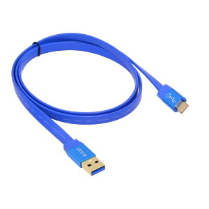 cablecc 10Gbps USB 3.0 �E���g���t���b�g �X���� Type-A �I�X - USB-C Type-C �I�X �f�[�^�P�[�u�� �u���[ �f�B�X�N SSD �J���� �m�[�g�p�\�R�� �R���s���[�^�[ 100CM