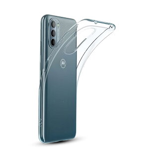 JACRON �P�[�X �ƌ݊����̂��� Motorola moto g31 �P�[�X ���ϖh�~ TPU�����ی�J�o�[ �_�炩����G�� �Ռ��z�� ���^ Moto G31/G41 �J�o�[ �����h�~ �����h�~ �y�� �ϋv��(�N���A)