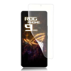�y�A���`�O���A&�w��F�ؑΉ��z�Ή� ASUS ROG Phone 9/Phone 9 Pro/Edition�p �t�B���� 1���Z�b�g TPU�f�� ASUS ROG Phone 9 Pro Edition �t���ی�t�B���� �����C��/�T���T�� �^�b�`��/�w��h�~/��������/������
