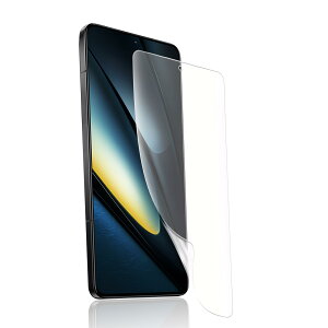 �y�A���`�O���A&�w��F�ؑΉ��z�Ή� Xiaomi POCO F6 Pro�p �t�B���� 1���Z�b�g TPU�f�� Poco F6 5G �t���ی�t�B���� �����C��/�T���T�� �^�b�`��/�w��h�~/��������/������ �V���I�~ POCO F6 Pro �Ή� �N