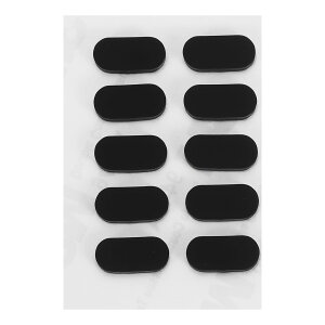 PATIKIL 0.5�C���`/11mm �m�[�g�p�\�R���p�S���� 10�Z�b�g ����~�߃p�b�h �ȉ~�` �p�\�R����ʌ����p�J�o�[ �Ƌ�p���J�o�[ ��