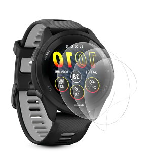 �Ή� GARMIN Forerunner 265S Music�p �t�B���� 3���Z�b�g TPU�f�� Forerunner 265S �t���ی�t�B���� �y�_�炩��TPU�f��/�����C��/�w��h�~/��������/������z�L�Y�C�� 3D�ی� �t���ی�t�B����