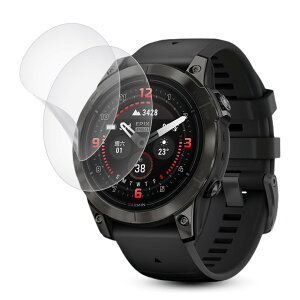 �y�A���`�O���A�z�Ή� epix Pro (Gen 2) 47mm�p �t�B���� 2���Z�b�g TPU�f�� �K�[�~�� fenix 7 pro �t���ی�t�B���� �����C��/�T���T�� �^�b�`��/�w��h�~/��������/������ �Ή� �N���A