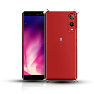 AQUOS sense3 �p�� �X�}�z�P�[�X �ω��� �����h�~ �ϏՌ� SH-02M SHV45 SH-M12 Android One S7 �N���A�P�[�X ���^ ���C�����X�[�d�Ή� �w�ʏ��h�~ TPU �N���A- Clear
