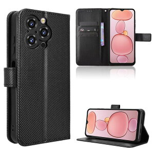 For Oukitel C3 2025 �P�[�X �蒠�^�yBAOLINTX�z����PU���U�[ �g�уP�[�X �ϏՌ� �y�� ���^ �J�[�h���[ ���u���@�\ �Ή� �w��h�~ �J�o�[ �}�O�l�b�g �S�ʕی� Oukitel C3 2025 �ی�P�[�X (�u���b�N)