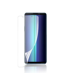 JACRON �t�B���� �ƌ݊����̂��� Xperia 5 III �t�B���� �y�A���`�O���A�z �w��F�ؑΉ�/�����ߗ�/�_���TPU�f��/�C�A�[��/��U�h�~ �G�N�X�y���A 5 III �Ή� �ϏՌ�/�����h�~/����~��/�w��h�~