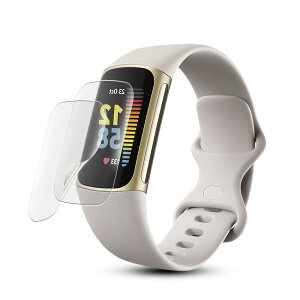 �y�A���`�O���A �t�B����2���Z�b�g�zfor Charge5 / Fitbit Charge6 �ی�t�B���� Fitbit Charge 5 ���˒ጸ/��TPU�f��/�w��E���h�~/�S�ʕی�/�C�A��/Fitbit Charge 6 �Ή��t�B����