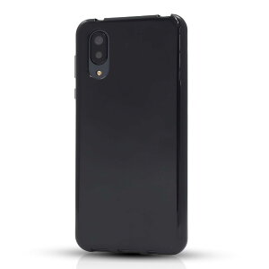 �Ή� AQUOS sense3 SH-02M SHV45 / lite SH-RM12 / basic SHV48 / Android One S7�P�[�X �ϏՌ� ���^ ����\�� �w��h�~ androidones7 shv48 �P�[�X �u���b�N �S�ʕی� TPU �f�� ����~�� ���菝�h�~ �_�� �g�ѕ֗� AQUOS sen