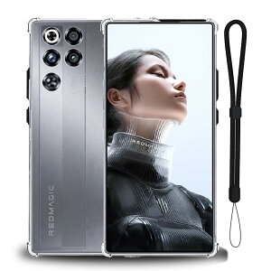 REDMAGIC 11 Pro 11 Pro+ �P�[�X �N���A �J�o�[ TPU�f�� ���� �ϏՌ� ���^ �y�� �w��h�~ ���ϖh�~ �����Y�ی� �C�菝�h�~ �\�t�g�P�[�X ���E�ȒP �ی�J�o�[ �X�}�z�P�[�X �Ռ��z�� �����ߗ�