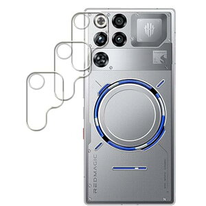 �y3������z For REDMAGIC 11 Pro �J�����t�B���� ZTE REDMAGIC 11Pro 6.85�C���` �����Y�t�B���� �yKibnco�z�d�x9H �ϏՌ� ��U�h�~ �����ߗ� �����z�� �����^ 0.26mm �����Y�t���ی�t�B����