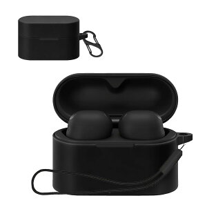 For �\�j�[(SONY) WF-1000XM6 �P�[�X �J�o�[�yHNWEIWEI�z (�J���r�i�t��+�X�g���b�v�t�� ) �V���R�� �֗� �J���r�i�t ���s �y�ʏ��^ �����[�d�\ WF-1000XM6 �p �P�[�X �J�o�[(�u���b�N)
