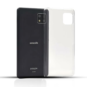 JACRON �P�[�X �ƌ݊����̂��� AQUOS Sense4/Sense4 Lite �P�[�X ���ϖh�~ TPU�����ی�J�o�[ �_�炩����G�� �Ռ��z�� ���^ sens4 basic/SH-RM15/SHG03 �J�o�[ �����h�~ �����h�~ �y�� �ϋv��(�N���A)