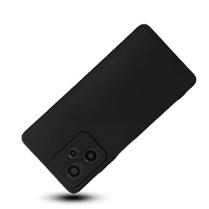 JACRON �P�[�X �p�� Xiaomi Redmi 12 5G �P�[�X �w��h�~ TPU�f�� �ϏՌ� ���^ Redmi Note 12R �ϋv�� �J�o�[ ���C�����X�[�d �ČRMIL�K�i ���G����ǂ� (�u���b�N)