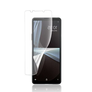 JACRON �t�B���� �ƌ݊����̂��� Xperia 10 VI �t�B���� �y�A���`�O���A�z �w��F�ؑΉ�/�����ߗ�/�_���TPU�f��/�C�A�[��/��U�h�~ SO-52E SOG14 �Ή� �ϏՌ�/�����h�~/����~��/�w��h�~