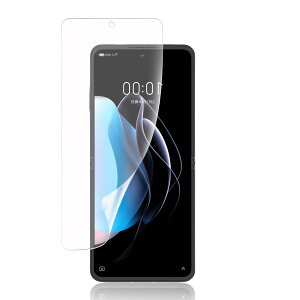 JACRON �t�B���� �ƌ݊����̂��� ZTE Libero Flip A304ZT �t�B���� �y�A���`�O���A�z �w��F�ؑΉ�/�����ߗ�/�_���TPU�f��/�C�A�[��/��U�h�~ Libero Flip �Ή� �ϏՌ�/�����h�~/����~��/�w��h�~