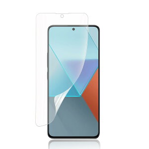JACRON �t�B���� �ƌ݊����̂��� Redmi Note 13 Pro 5G �t�B���� �y�A���`�O���A�z �w��F�ؑΉ�/�����ߗ�/�_���TPU�f��/�C�A�[��/��U�h�~ �V���I�~ Redmi Note13Pro 5G �Ή� �ϏՌ�/�����h�~/����~��/