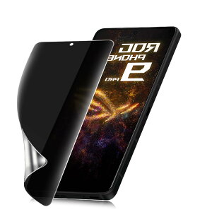 JACRON �t�B���� ������ ASUS ROG Phone 9/Phone 9 Pro/Edition �t�B���� �y�`�����h�~�z 3D�ȖʑΉ� �X�N���b�`�h�~ TPU �����ߗ� �b�œ\��t�� ROG Phone 9 Pro Edition 5G �v���C�o�V�[�ی� �������� �C�A�h�~