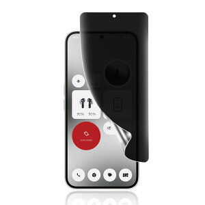JACRON �t�B���� ������ Nothing Phone 2a �t�B���� �y�`�����h�~�z 3D�ȖʑΉ� �X�N���b�`�h�~ TPU �����ߗ� �b�œ\��t�� Nothing Phone (2a) 5G/Phone (2a) Plus 5G(6.7�C���`) �v���C�o�V�[�ی� �������� �C