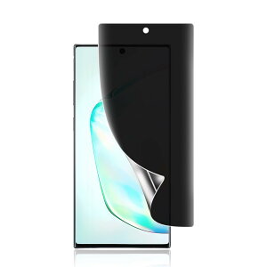 JACRON �t�B���� ������ Galaxy note10 plus SCV45 SC-01M �t�B���� �y�`�����h�~�z 3D�ȖʑΉ� �X�N���b�`�h�~ TPU �����ߗ� �b�œ\��t�� �M�����N�V�[Note10�v���X �v���C�o�V�[�ی� �������� �C�A�h�~