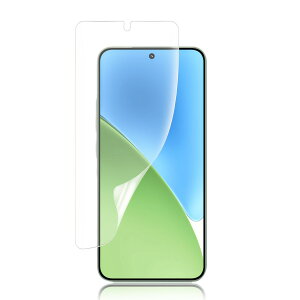 JACRON �t�B���� �ƌ݊����̂��� Xiaomi 15 �t�B���� �y�A���`�O���A�z �w��F�ؑΉ�/�����ߗ�/�_���TPU�f��/�C�A�[��/��U�h�~ Xiaomi 15 �Ή� �ϏՌ�/�����h�~/����~��/�w��h�~