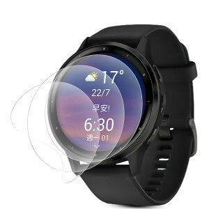 �y3���Z�b�g�z JACRON �t�B���� �ƌ݊����̂��� GARMIN(�K�[�~��) Venu 3 �t�B���� �����ߗ�/3D �Ȗʐ݌v/�����E�H�b�`�ی�/TPU�f�� Venu 3 �Ռ��z��/�C�A�[��/�����C��/���t���ȒP