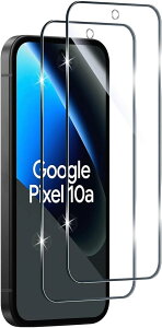 Gosento For Google Pixel 10a �t�B�����y2���Z�b�g�z2.5D���E���h�G�b�W���H ���{���Ɏq�f��AGC �����ߗ� �����K���X�t�B���� �d�x9H