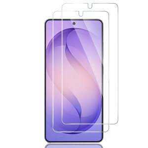 Gosento For Galaxy S26 Ultra SC-53G/SCG37 �t�B�����y2���Z�b�g�z2.5D���E���h�G�b�W���H ���{���Ɏq�f��AGC �����ߗ� �����K���X�t�B���� �d�x9H