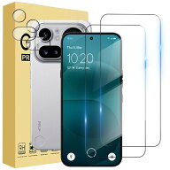 【2026新登場】(4枚入り)For Nothing Phone (4a) Pro 用 レンズ保護フィルム (2枚) 強化ガラスフィルム(2…