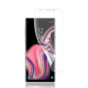 �y�w��F�ؑΉ�&�A���`�O���A�zJACRON �Ή� Galaxy Note9 �p �t�B���� TPU�f�� �Ή� �M�����N�V�[Note9 �ی�t�B���� �T���T�� �^�b�`�� ��G��ǂ� ���� �ϏՌ� ���˖h�~ �I�o�h�~ �Ή� SC-01L SCV40 �t