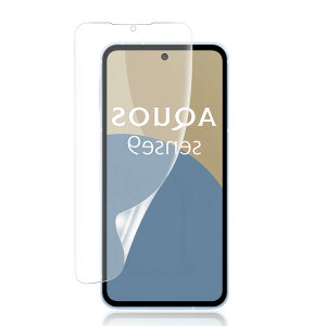 �yTPU�A���`�O���A�t�B����1���z�Ή� AQUOS sense9 �t�B���� SH53E/SHG14/A405SH/SHM29 �ی�t�B�����y�K�C�h�g�t���z �w��h�~�t�B�����y�w�䃍�b�N�������T�|�[�g�z�t���ی�/�C�A�h�~/��������/����