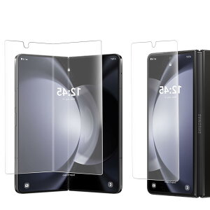 �yTPU�A���`�O���A�t�B����1���z�Ή� Galaxy Z Fold 5 �t�B���� au SCG22 SC-55D �ی�t�B�����y�K�C�h�g�t���z �w��h�~�t�B�����y�w�䃍�b�N�������T�|�[�g�z�t���ی�/�C�A�h�~/��������/���炩�^